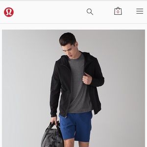 Lululemon Men’s Clock Out Hoodie